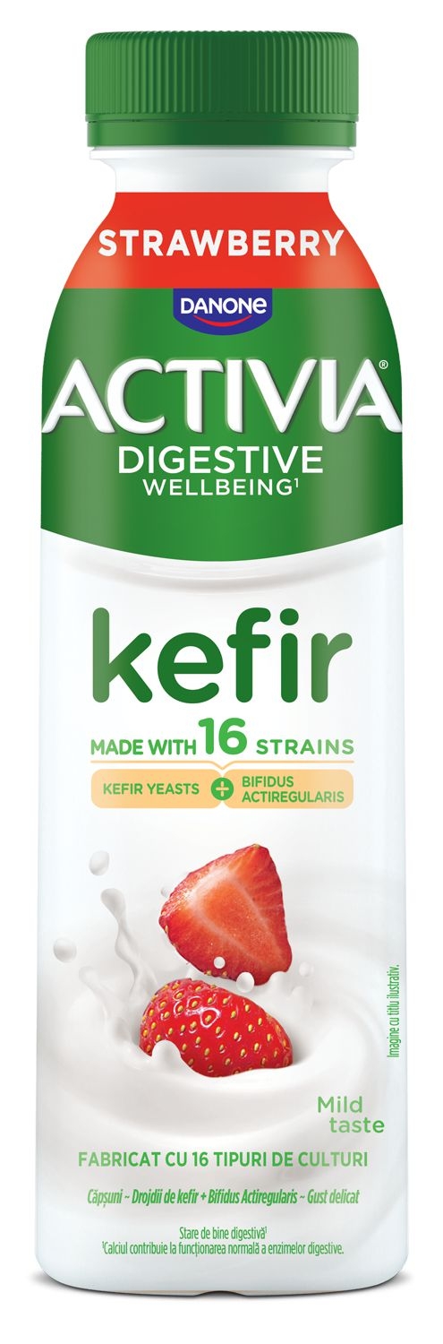 Activia Kefír jahoda 280g