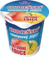 Choceňská mlékárna Choceňský smetanový jogurt mango 150g