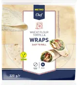 Metro Chef Tortilla 20 cm, 8 x 40 g