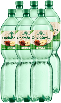 Ondrášovka Hruška 6x1,5l