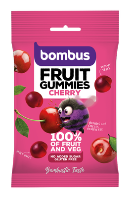 Bombus Fruit Gummies Cherry
