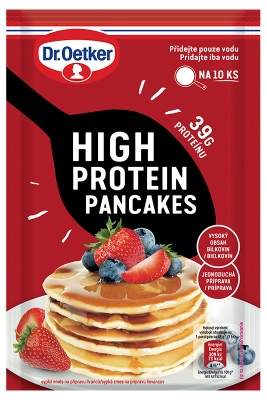 Dr. Oetker High protein pancakes