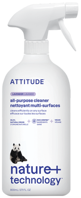 Attitude Univerzální čistič Nature+ s vůní levandule s rozprašovače
