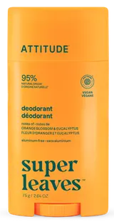 Attitude Super leaves Deodorant bez hliníku - pomerančový květ a eukalyptus