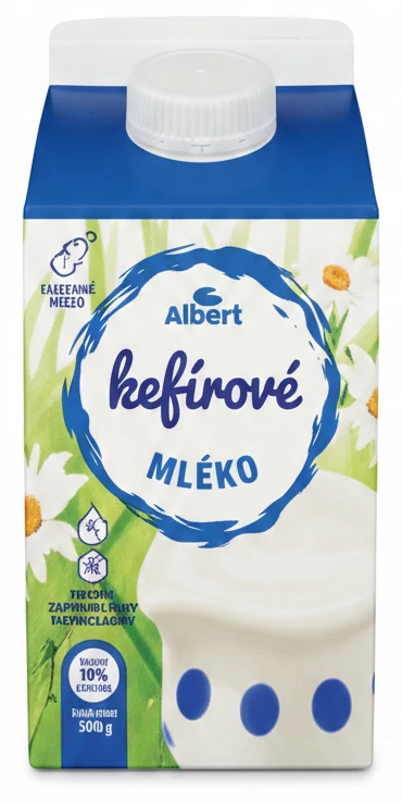 Albert Kefírové mléko