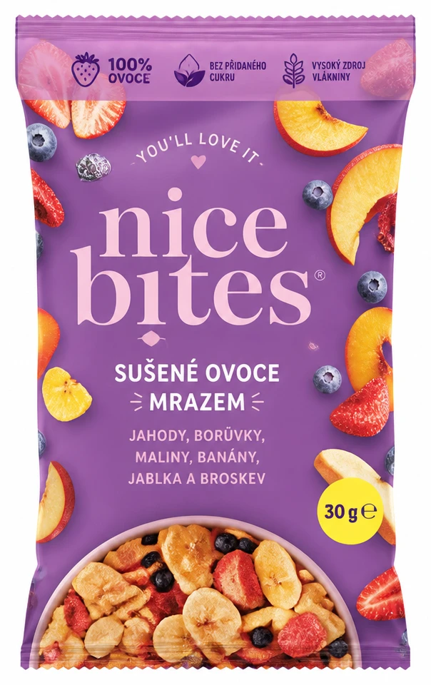 Nice Bites Sušené ovoce mrazem