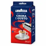 Lavazza Crema e Gusto Mletá káva