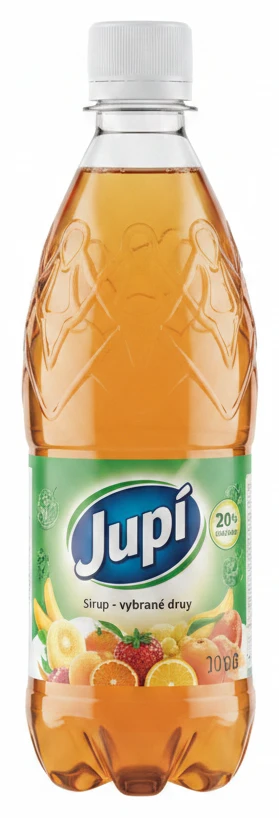 Jupí Sirup vybrané druhy