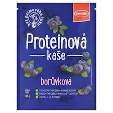 Semix Proteinová kaše borůvková sypká směs 65g