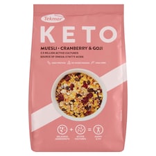 Tekmar Keto müsli sypaná směs s klikvou a goji 200g