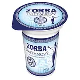 Zorba Smetanový jogurt bílý 150g