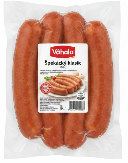 Váhala Špekáčky klasik