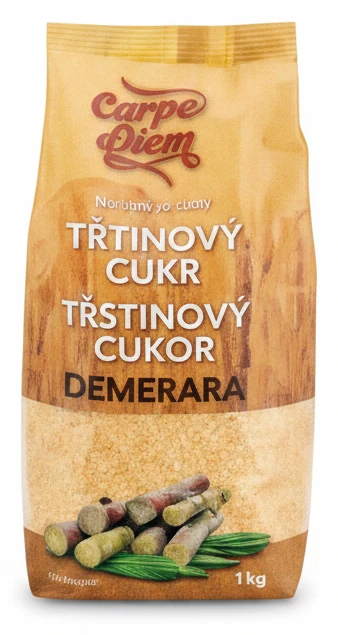 Carpe Diem Třtinový cukr Demerara