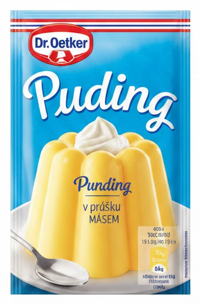 Dr. Oetker Puding v prášku