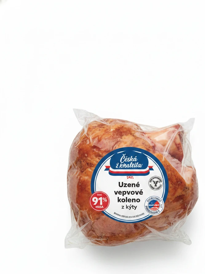 Uzené vepřové koleno z kýty