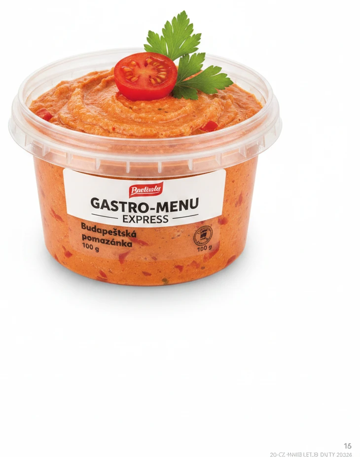 GASTRO-MENU EXPRESS Budapešťská pomazánka