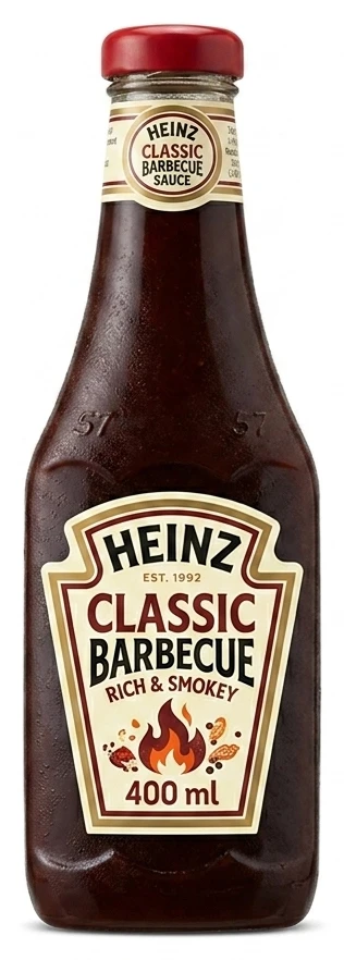 HEINZ BBQ omáčka