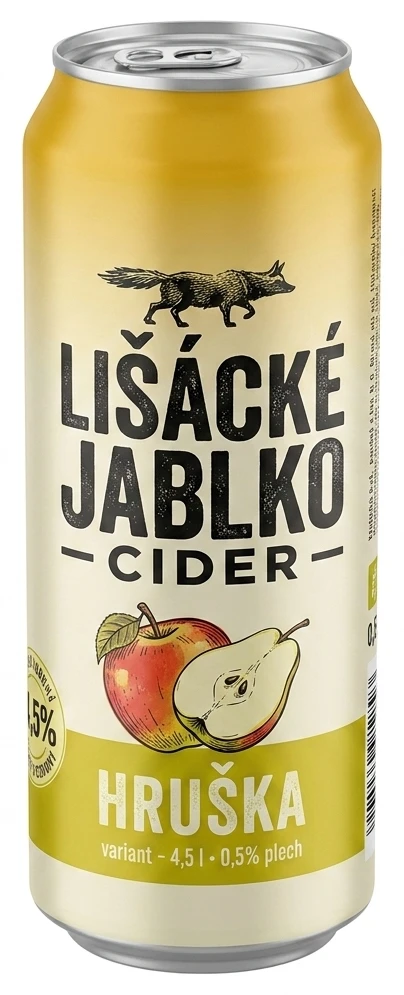 Lišácké Jablko Cider
