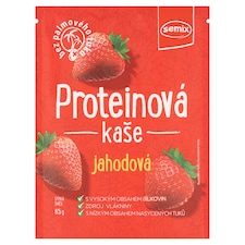 Semix Proteinová kaše jahodová 65g