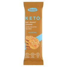 Tekmar Keto proteinová tyčinka s příchutí arašídových sušenek 40g