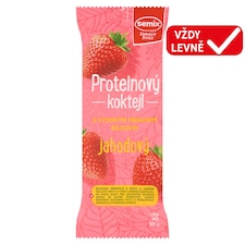 Semix Proteinový koktejl jahodový 30g