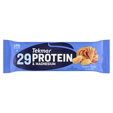 Tekmar 29 Protein & Magnesium proteinová tyčinka s příchutí arašídového krému v kakaové polevě 40g
