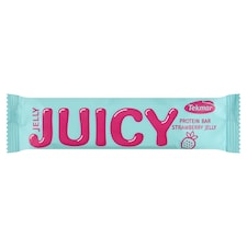 Tekmar Juicy proteinová tyčinka s jahodovým želé v kakaové polevě 40g