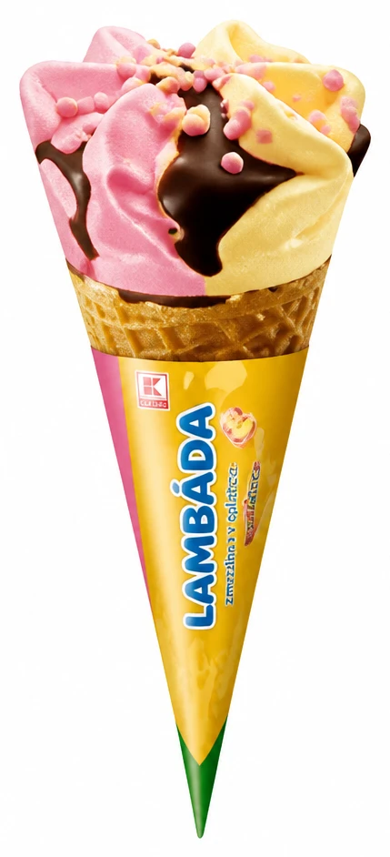 LAMBÁDA Zmrzlina v oplatce