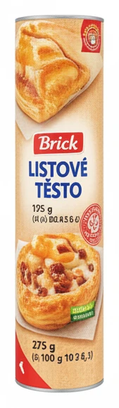 BRICK Listové těsto