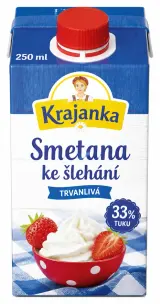 KRAJANKA Smetana ke šlehání