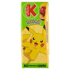 Kubík Pokémon pikachu příchuť mango maracuja 200ml