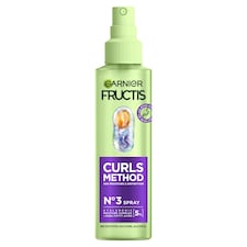 Garnier Fructis Curls Method hydratační osvěžující sprej pro suché vlnité a kudrnaté vlasy 150ml