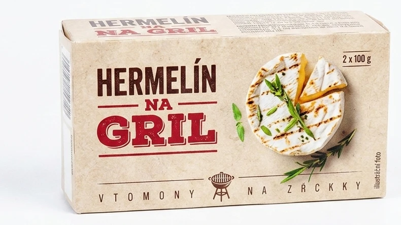 Hermelín na gril