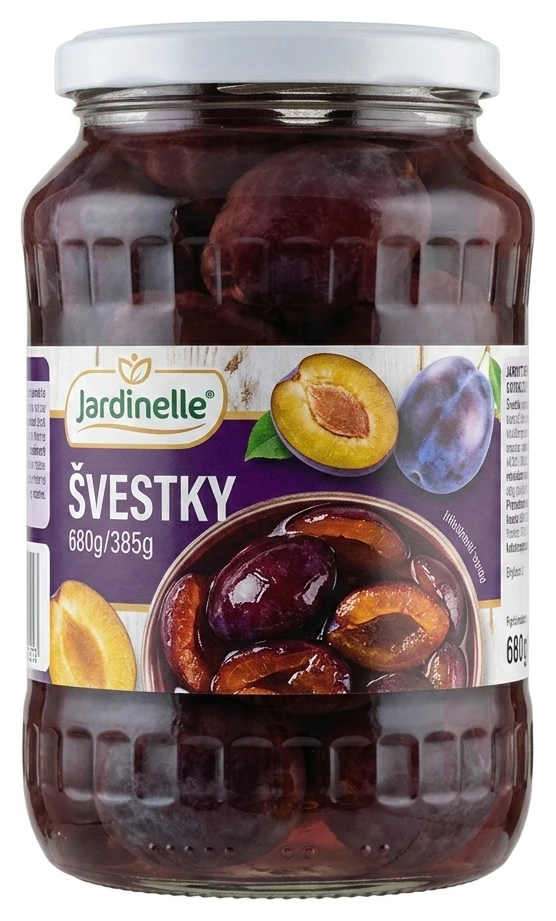 Kompot švestky Jardinelle