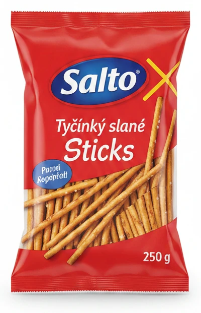 Tyčinky slané Salto