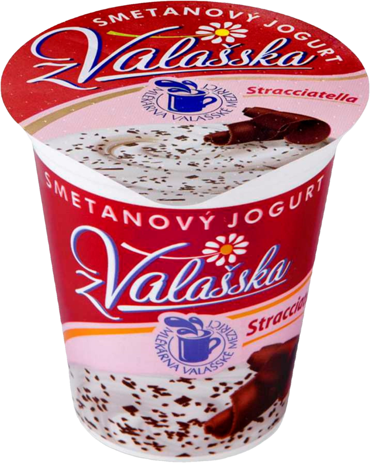Mlékárna ValMez Smetanový jogurt stracciatella