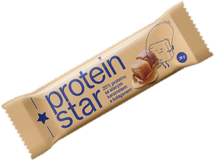 protein star 20% slaný karamel