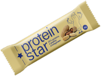 protein star 20% arašídy