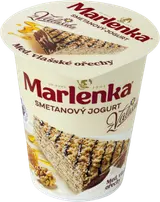 Mlékárna ValMez Marlenka smetanový jogurt mix příchutí