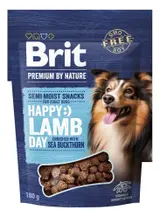 Brit Premium by Nature pamlsky pro psy jehněčí s rakytníkem
