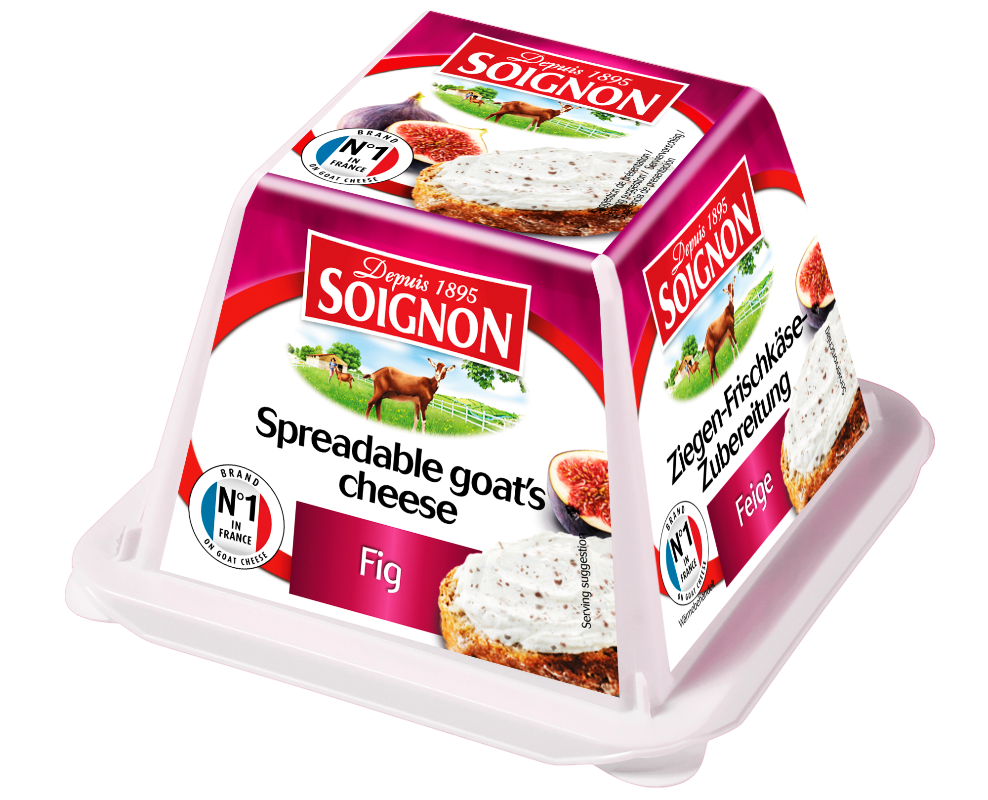 Soignon Kozí sýr fíky