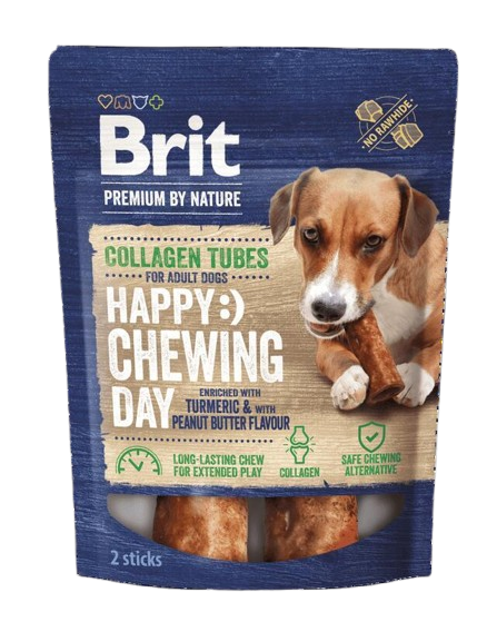 Brit Premium by Nature kolagenové trubičky pro psy