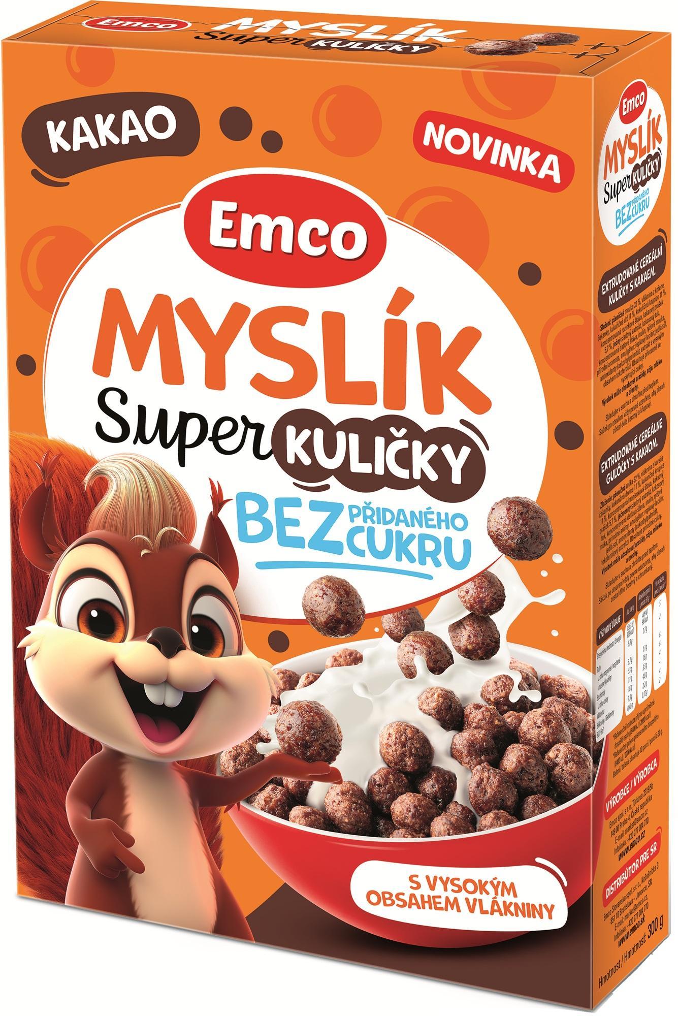 Emco Myslík Super kuličky kakao