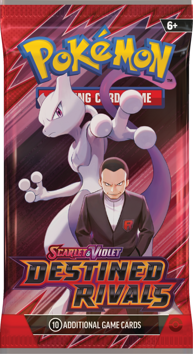 Pokémon TCG: SV10 Destined Rivals – Booster