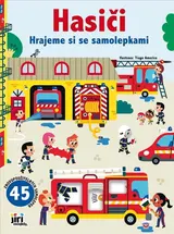 JIRI MODELS Hrajeme si se samolepkami Hasiči