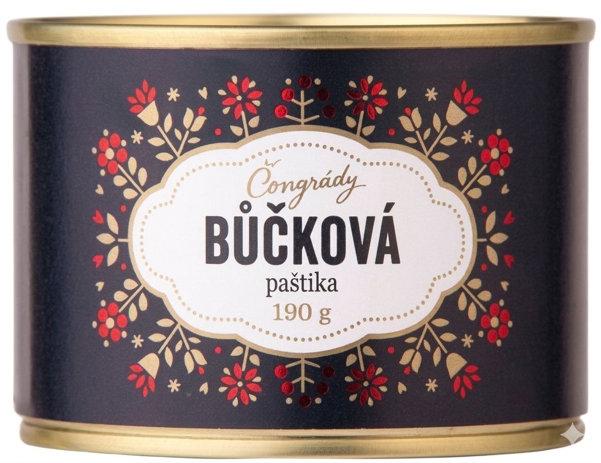 Čongrády Bůčková paštika 190 g