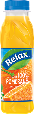 Relax Pomeranč 100% džus