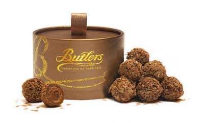 Butlers Mléčné truffle