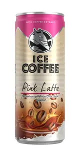 Hell Ice Coffee Pink Latte
