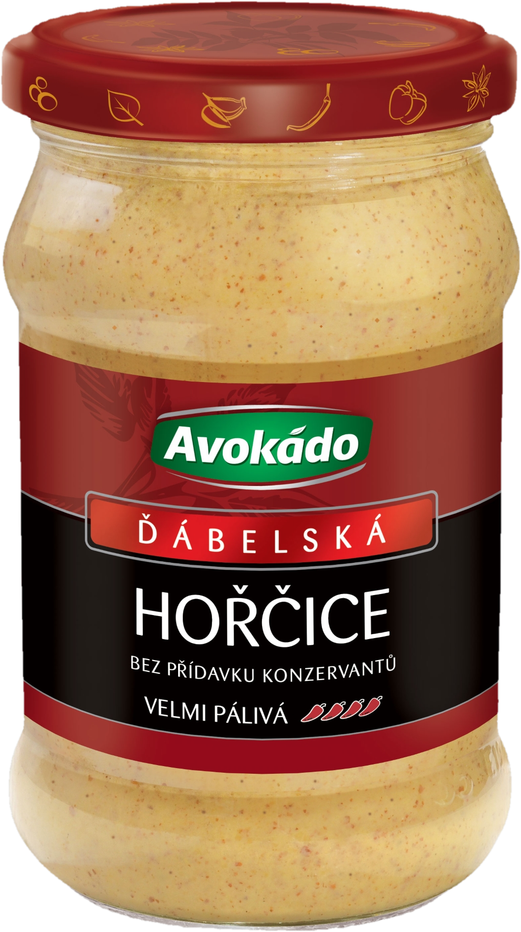 Avokádo Hořčice Ďábelská
